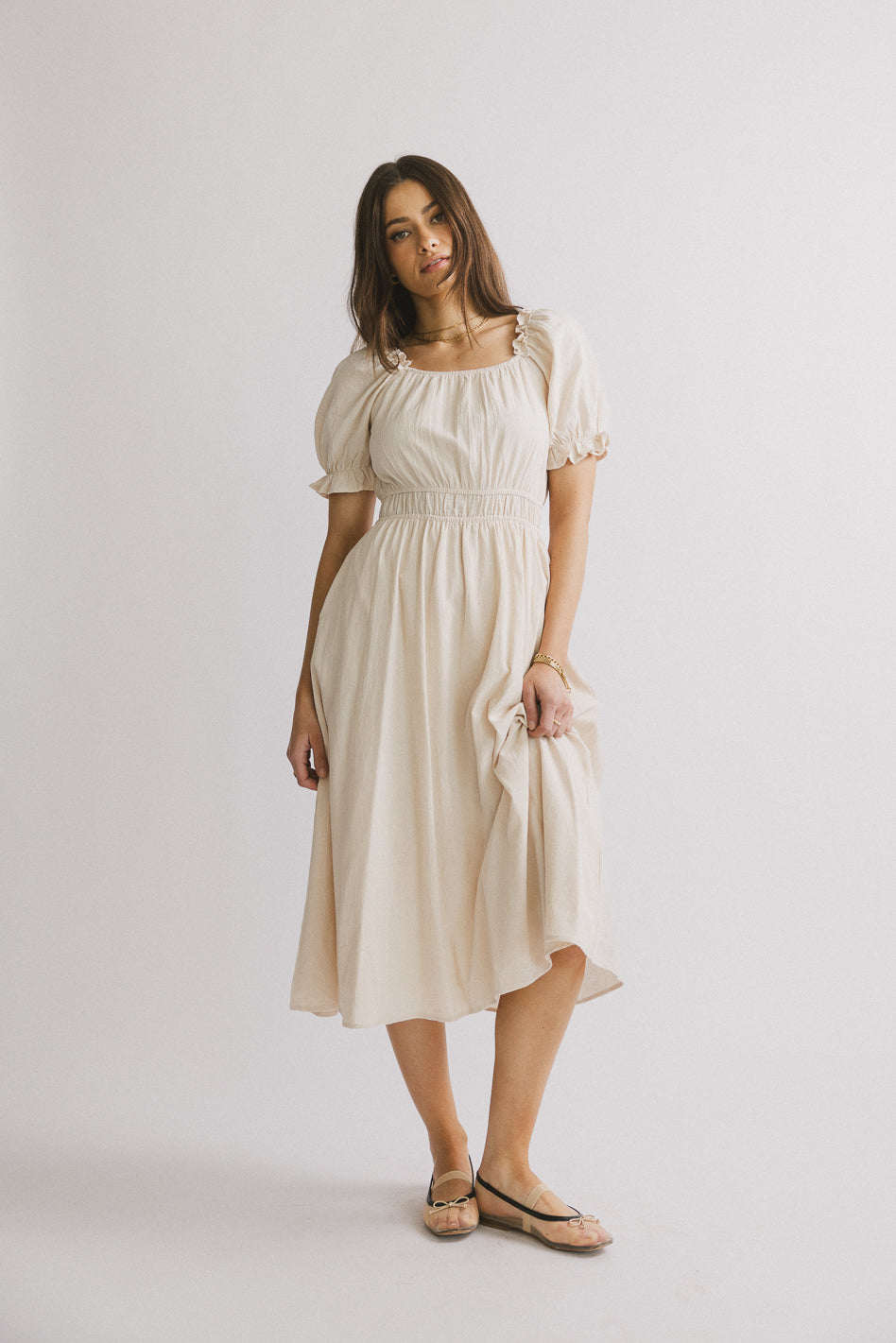 Sophia Midi Dress - FINAL SALE