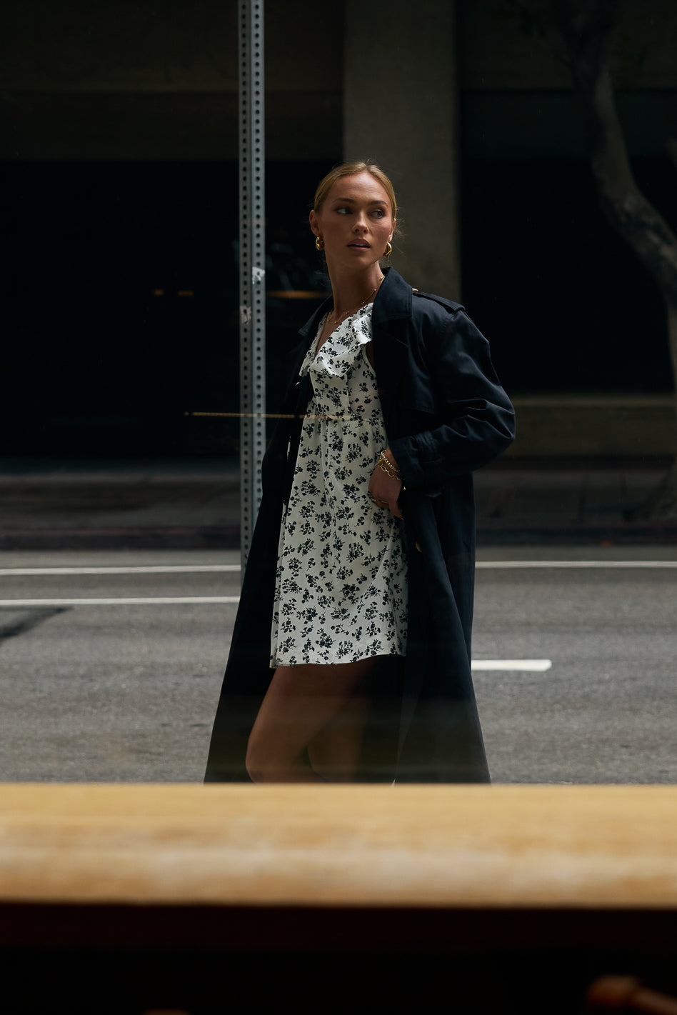 Margot Floral Babydoll Dress - FINAL SALE