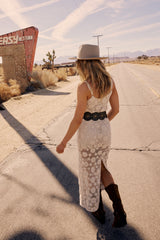 Ninna Floral Midi Dress - FINAL SALE