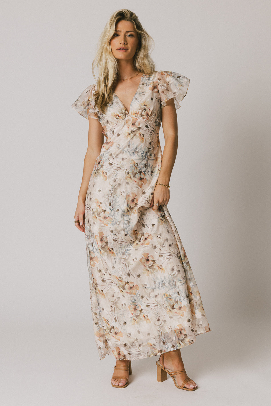 Libbie Floral Maxi Dress - FINAL SALE