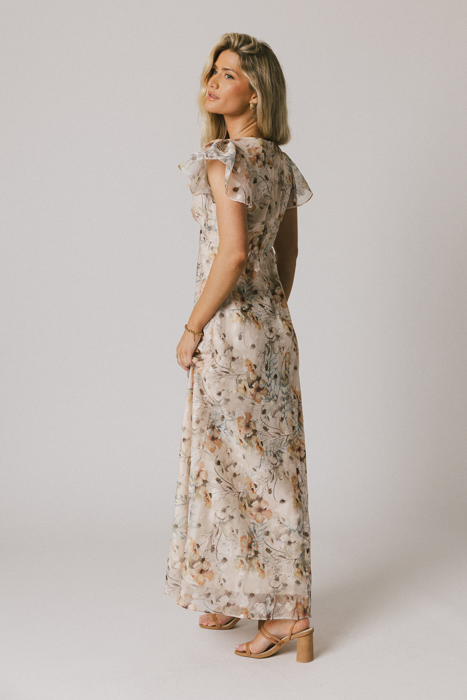 Libbie Floral Maxi Dress - FINAL SALE