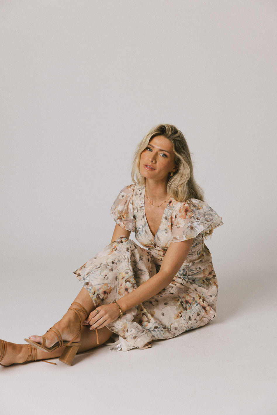 Libbie Floral Maxi Dress - FINAL SALE