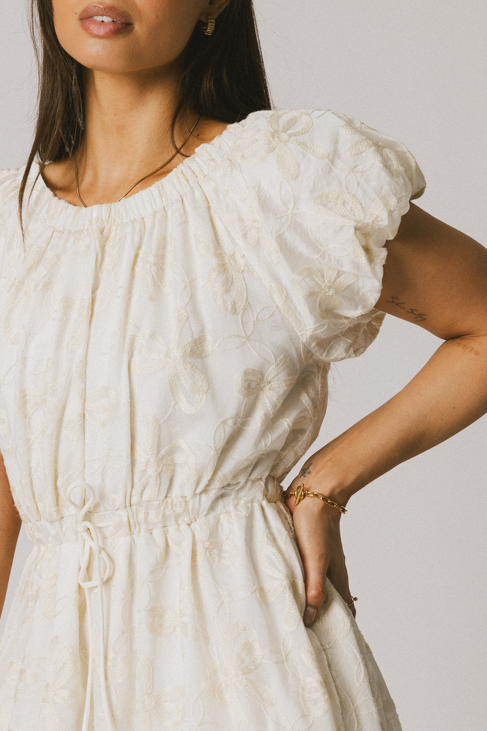 Carol Floral Midi Dress - FINAL SALE