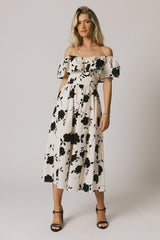 Chaney Floral Midi Dress - FINAL SALE