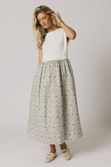 Celeste Floral Sweater Dress - FINAL SALE