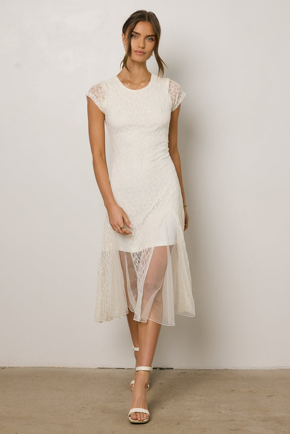 Gabriella Lace Maxi Dress - FINAL SALE