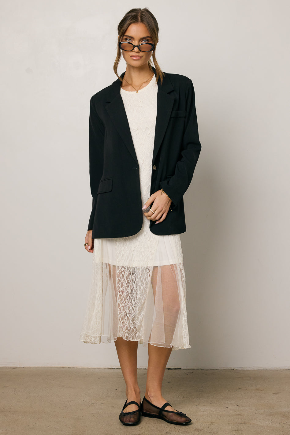 Gabriella Lace Maxi Dress - FINAL SALE