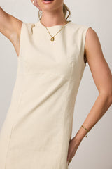 Olivia Corduroy Midi Dress