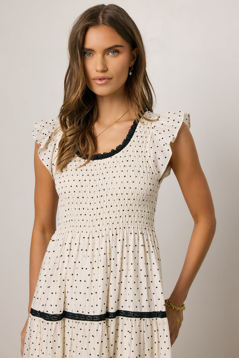 Faraday Polka Dot Maxi Dress - FINAL SALE