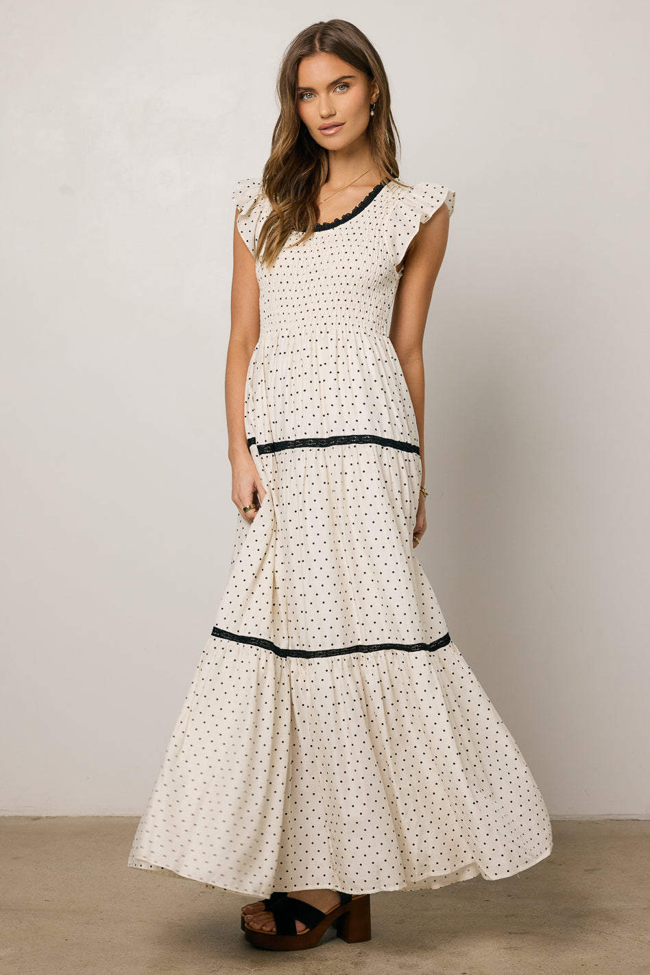 Faraday Polka Dot Maxi Dress - FINAL SALE