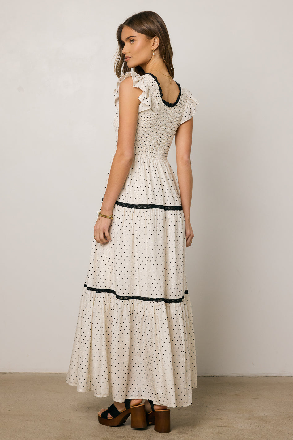 Faraday Polka Dot Maxi Dress - FINAL SALE