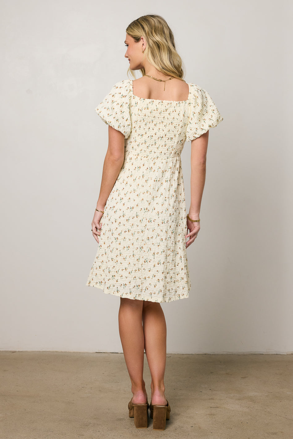 Finley Floral Mini Dress - FINAL SALE