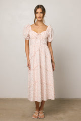 Jamie Floral Midi Dress