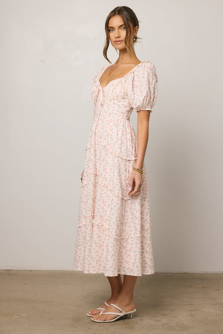 Jamie Floral Midi Dress