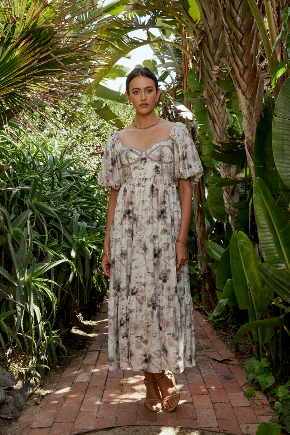 Gaudria Floral Maxi Dress