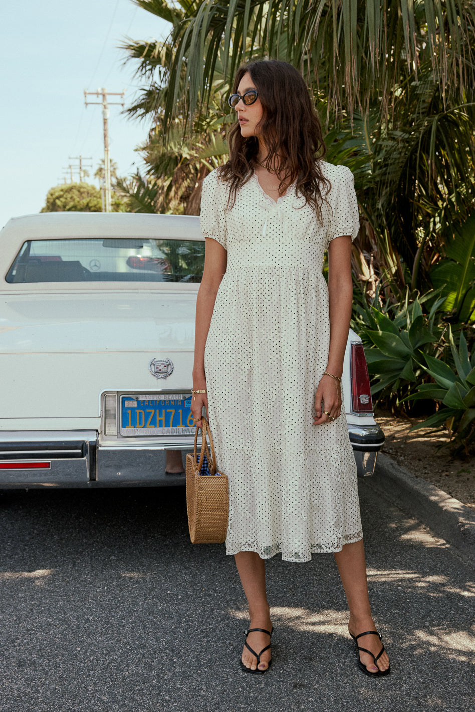 Nila Lace Midi Dress - FINAL SALE