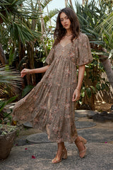 Maribel Dress in Olive