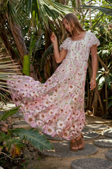 August Floral Maxi Dress - FINAL SALE