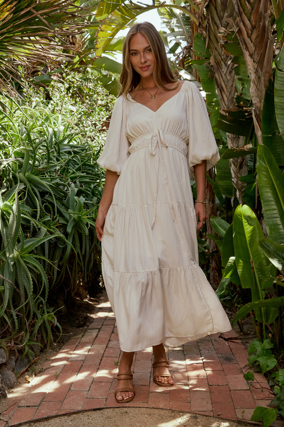 Kippa Tiered Midi Dress - FINAL SALE