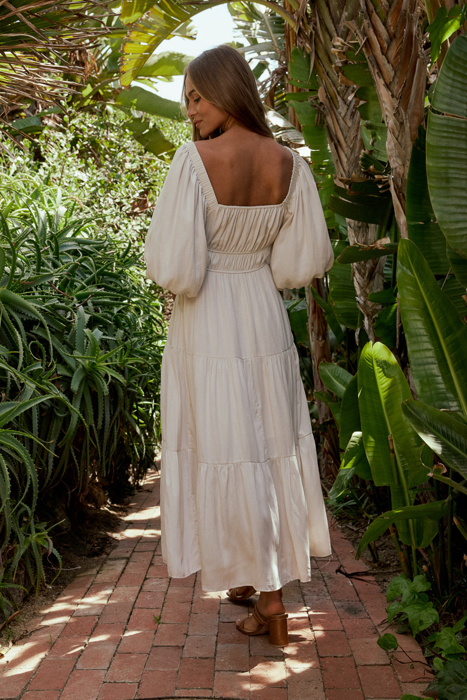 Kippa Tiered Midi Dress - FINAL SALE