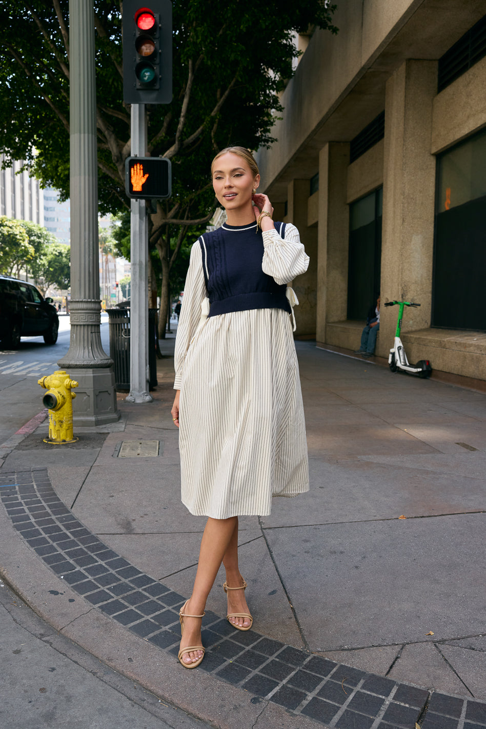 Mina Sweater Midi Dress