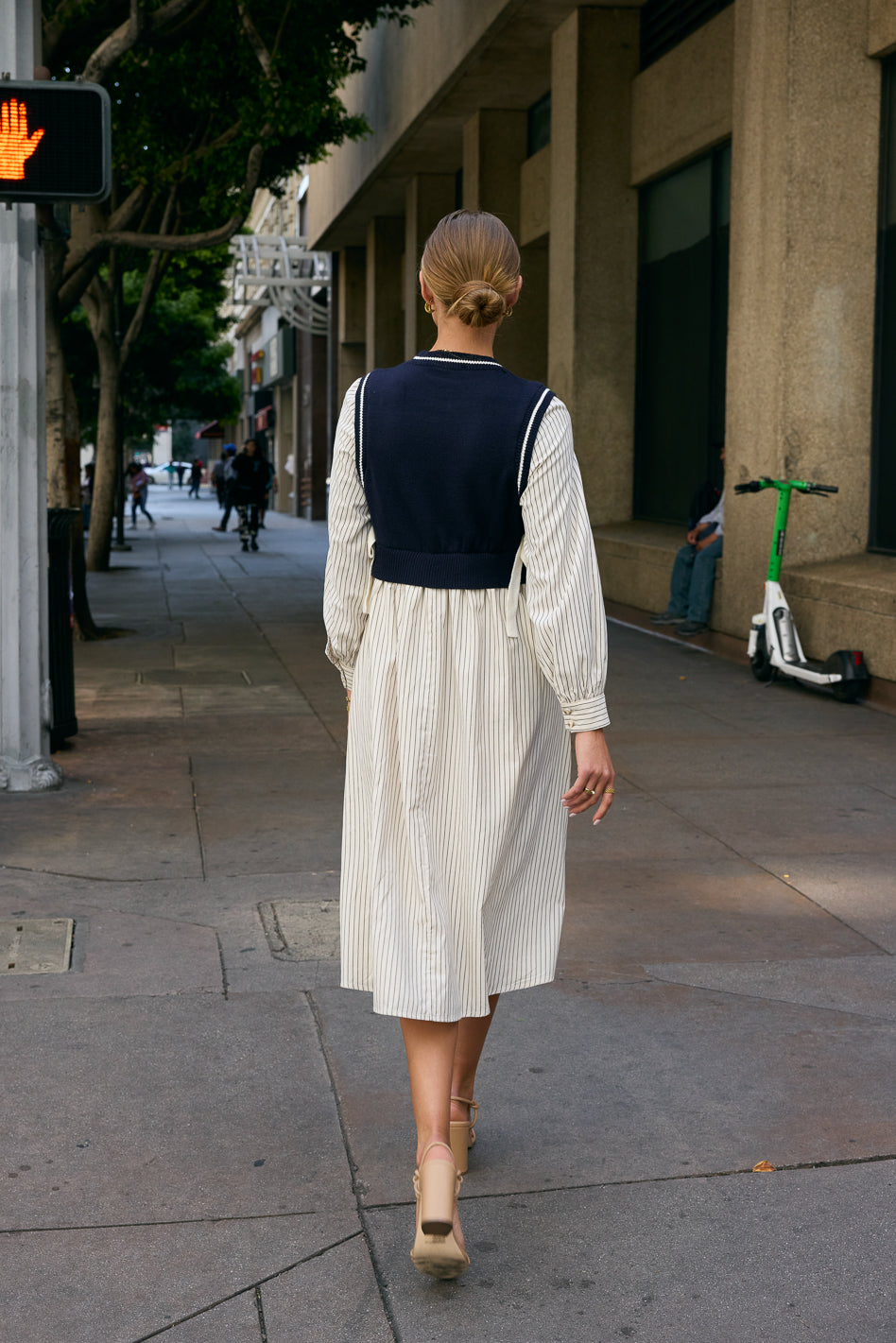 Mina Sweater Midi Dress