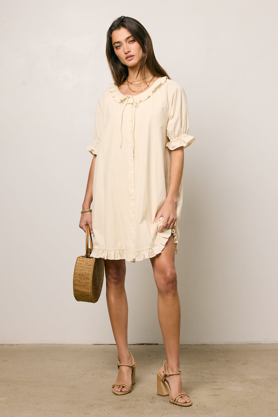 Remy Babydoll Dress - FINAL SALE