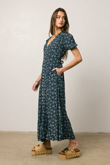 James Floral Maxi Dress