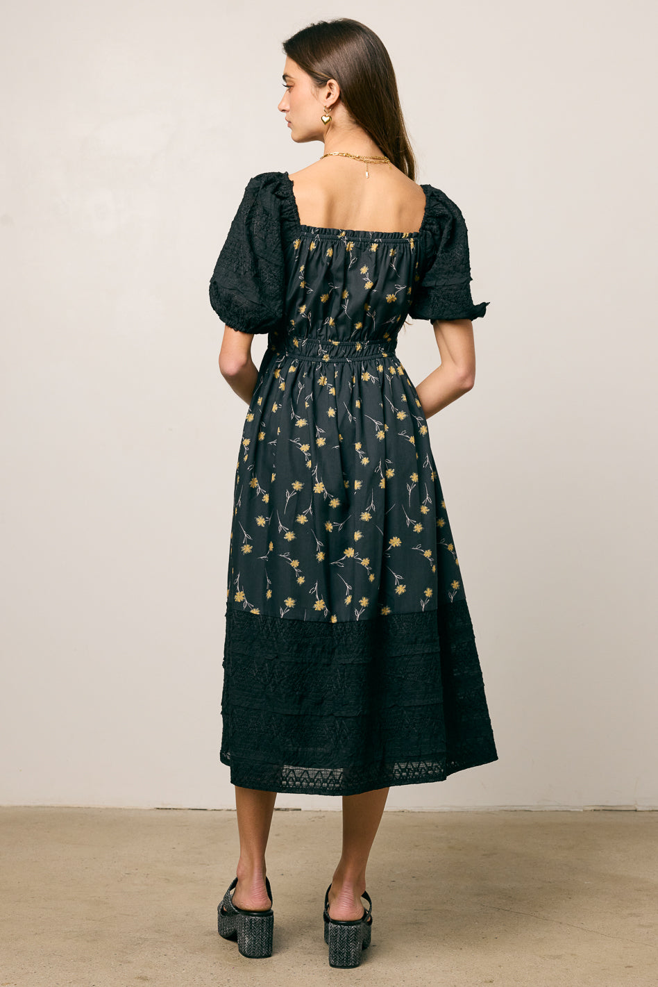 Rebekah Floral Midi Dress - FINAL SALE