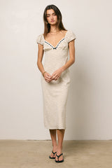 Elena Floral Midi Dress - FINAL SALE