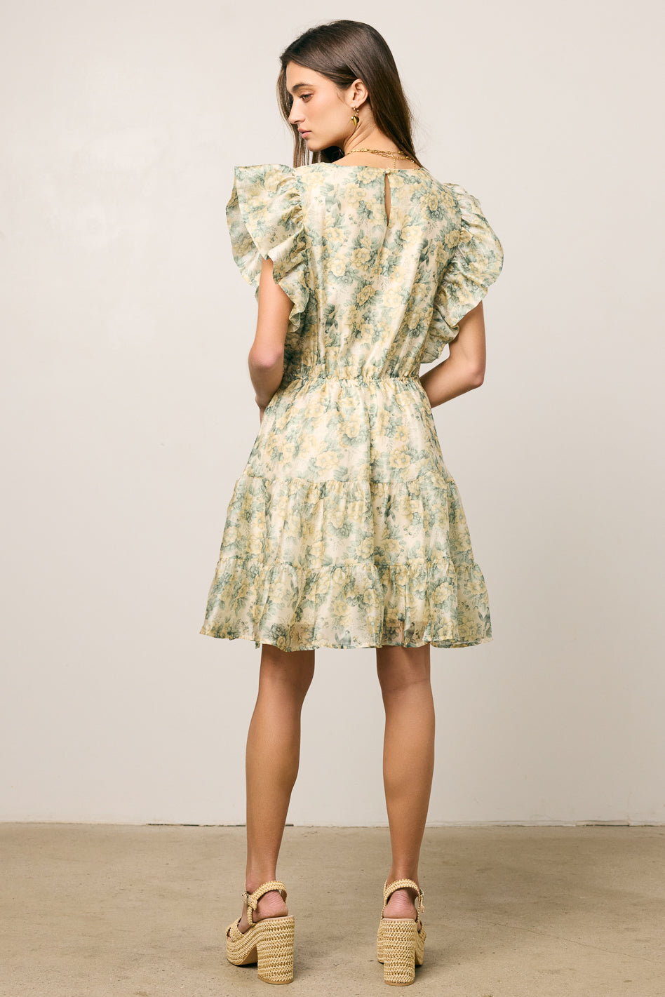 Katrina Ruffled Mini Dress - FINAL SALE