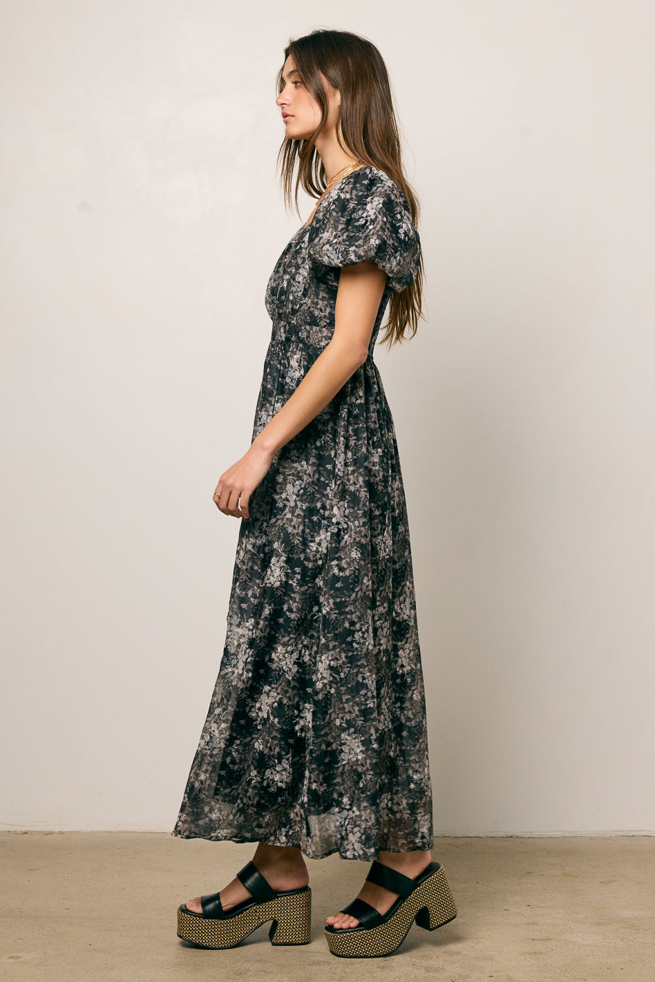 Quiney Floral Maxi Dress - FINAL SALE