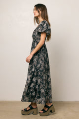 Quiney Floral Maxi Dress - FINAL SALE