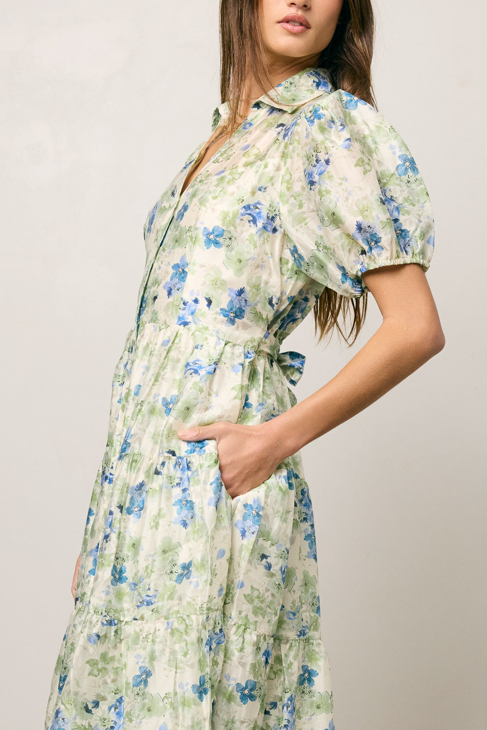 Kreyton Floral Maxi Dress