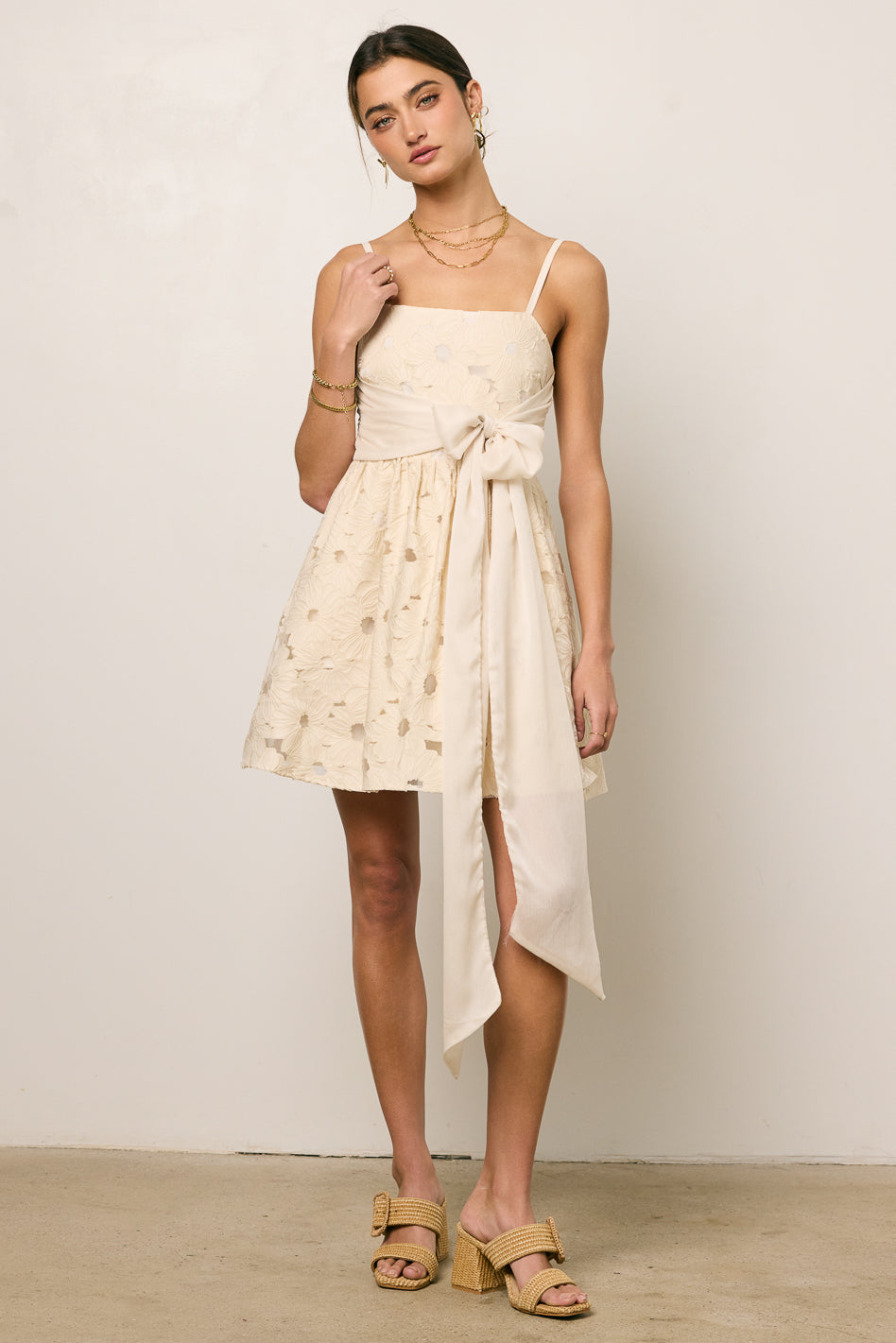 Loula Floral Mini Dress - FINAL SALE