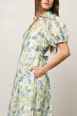 Kreyton Floral Maxi Dress