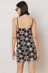 Cory Embroidered Mini Dress - FINAL SALE