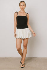 Emmaline Bubble Mini Dress - FINAL SALE