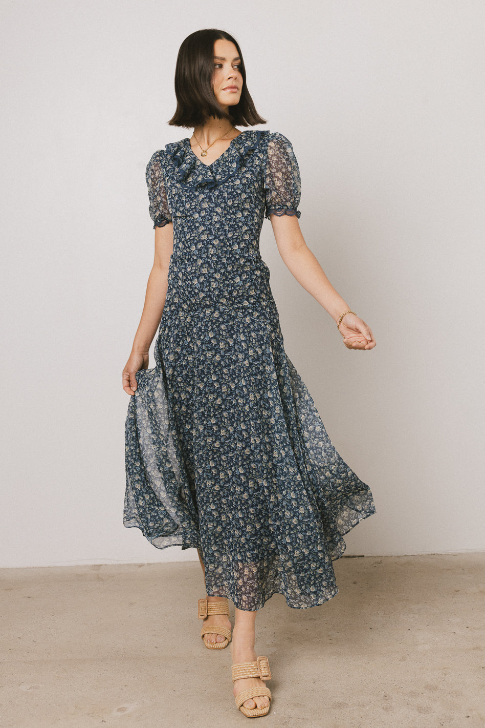 Devon Floral Maxi Dress