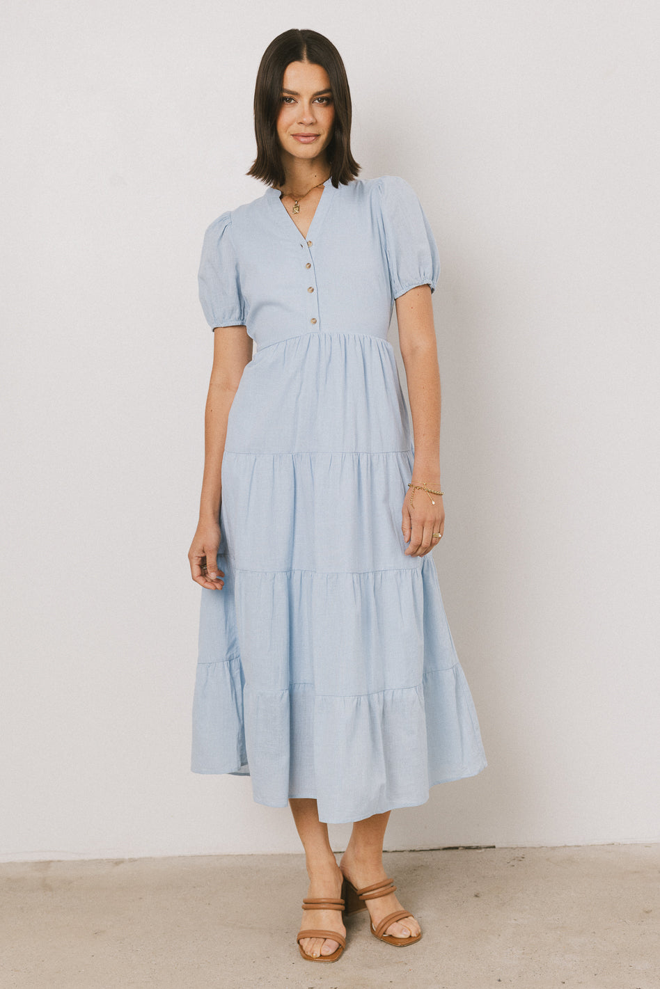 Malia Tiered Maxi Dress - FINAL SALE