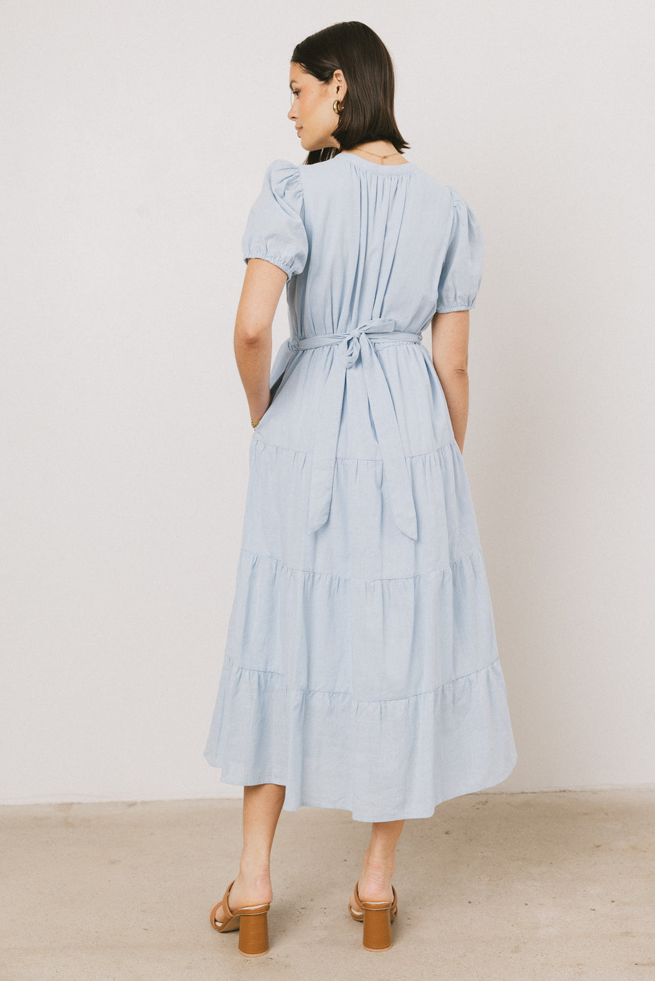 Malia Tiered Maxi Dress - FINAL SALE