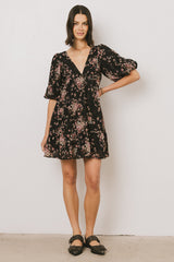 Kelcey Floral Mini Dress - FINAL SALE