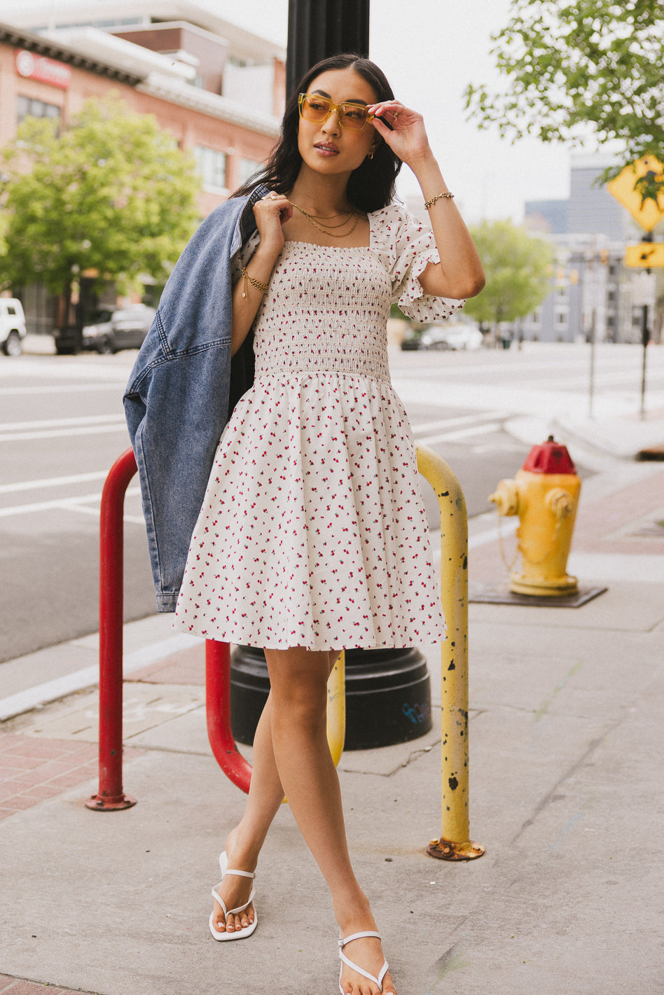 Koa Floral Mini Dress