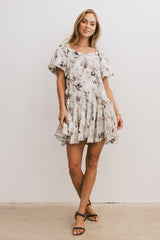 Florence Ruffled Mini Dress