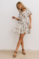 Florence Ruffled Mini Dress