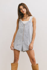 Alfie Denim Romper