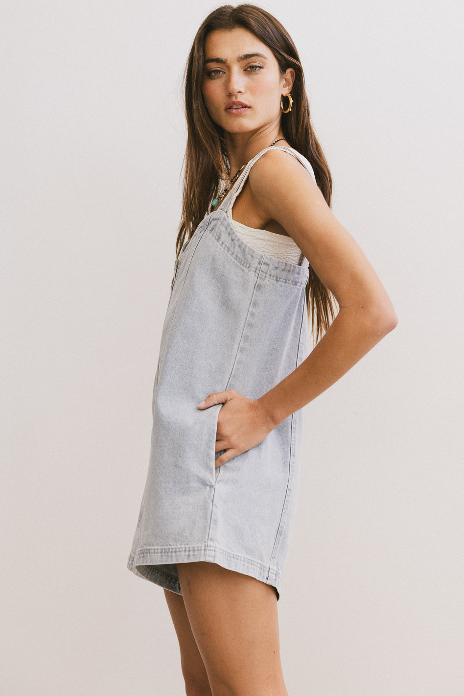 Alfie Denim Romper