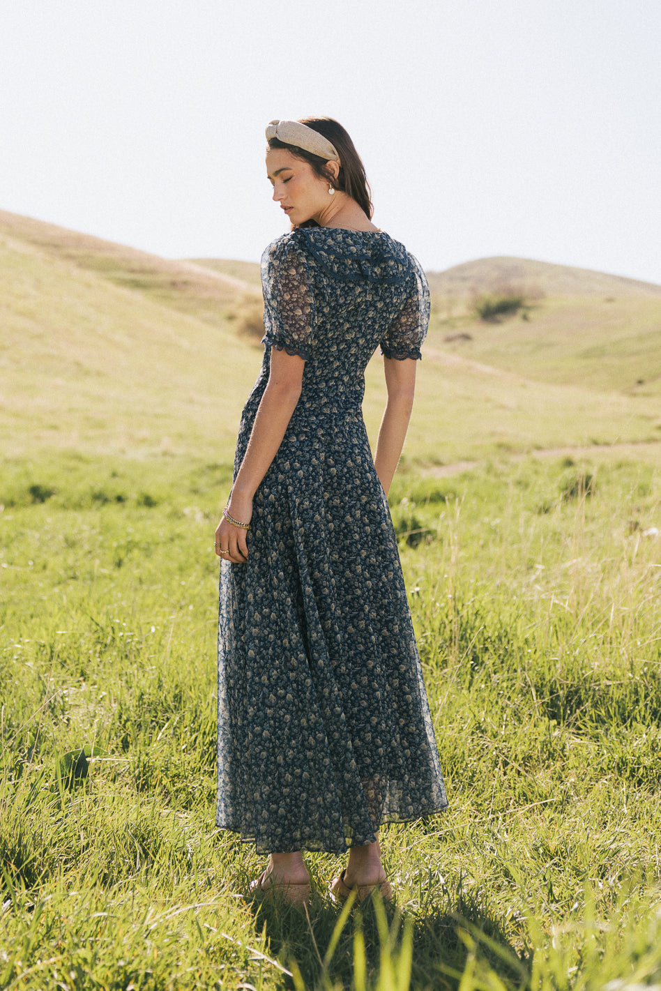 Devon Floral Maxi Dress