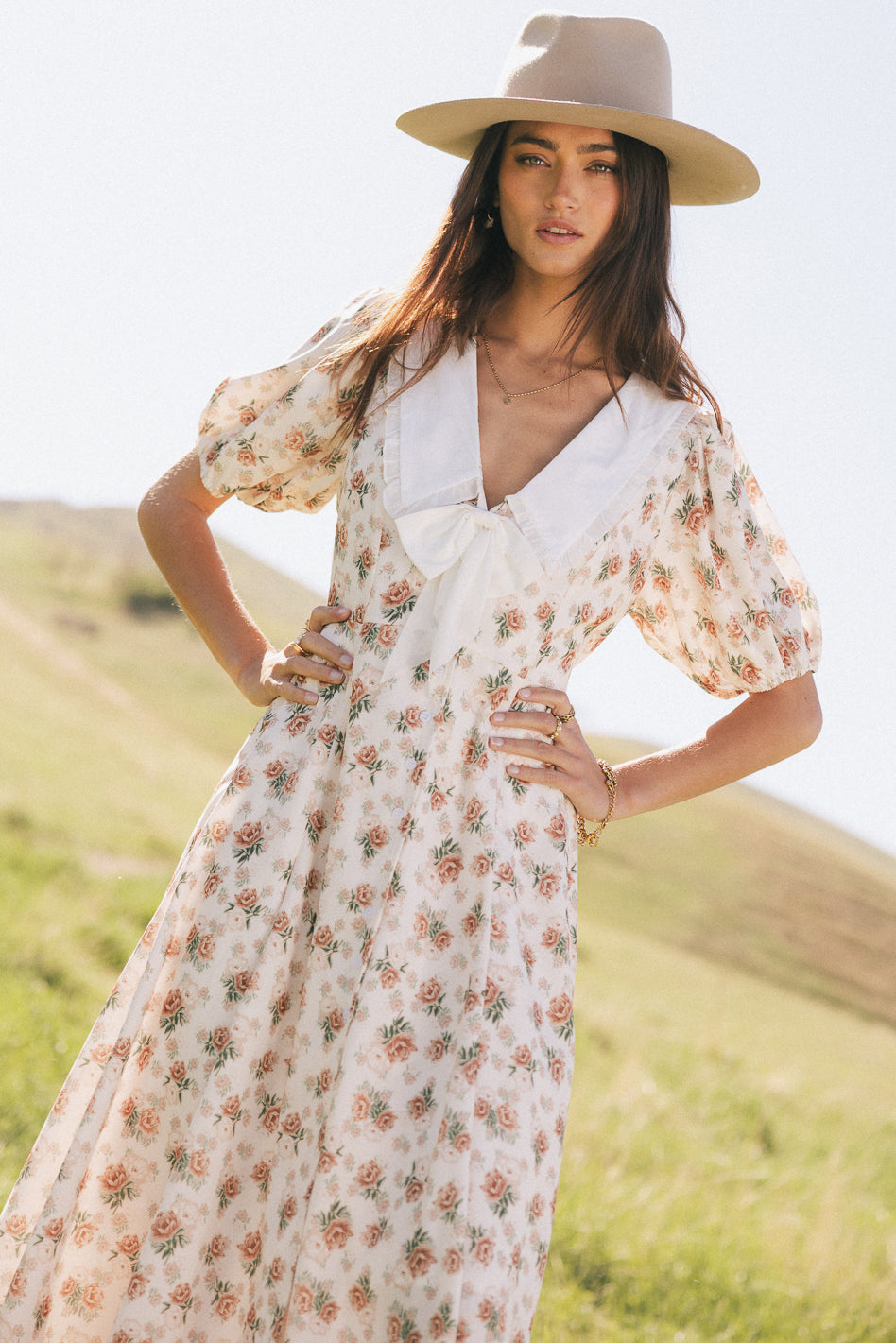 Camden Floral Maxi Dress