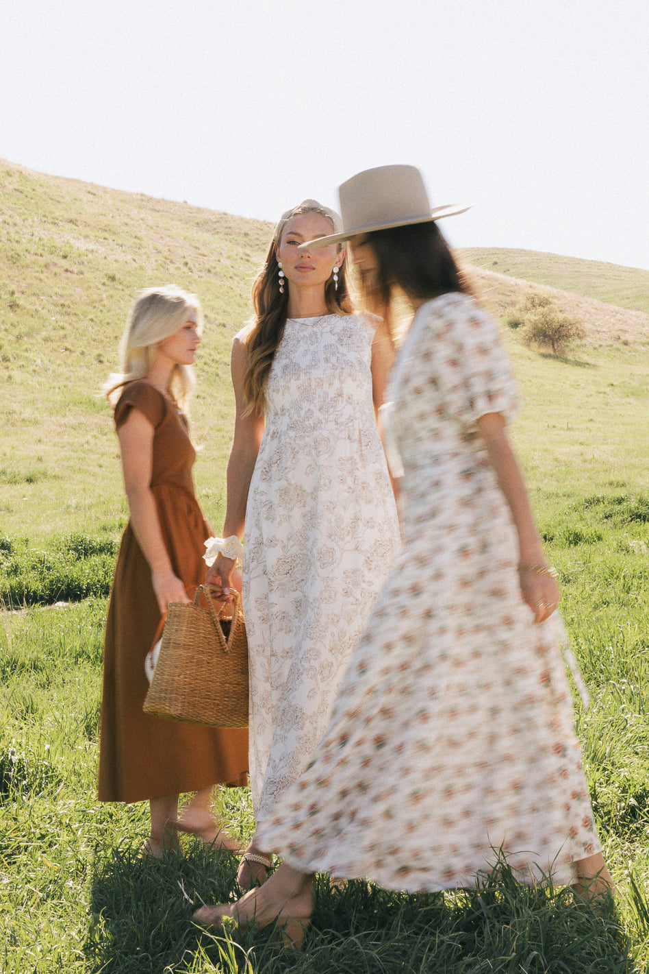 Camden Floral Maxi Dress
